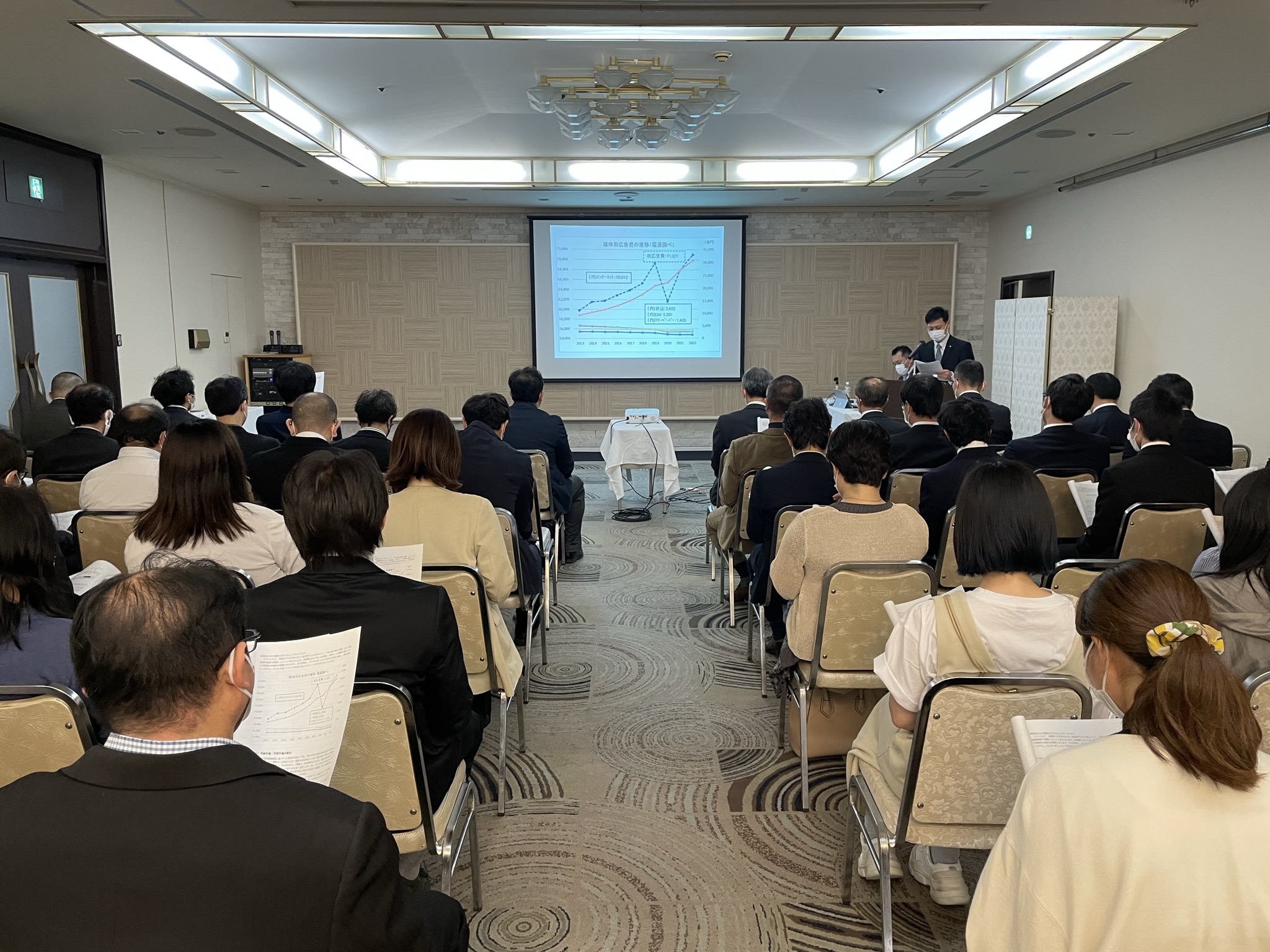第84期経営計画発表会および懇親会開催